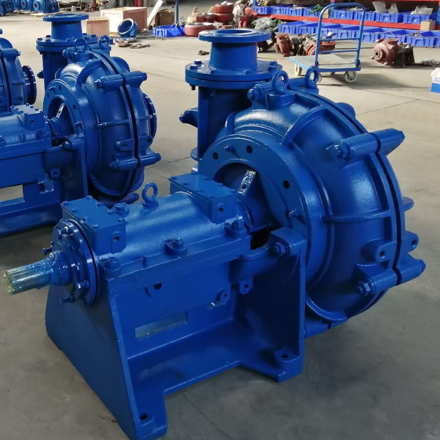 High Pressure Heavy Duty Slurry Pump