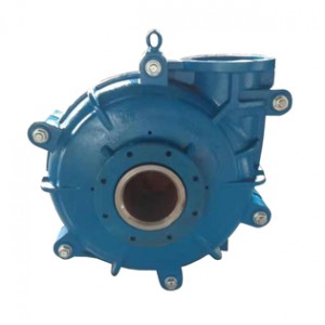 Horizontal Metal Lined Slurry Pump