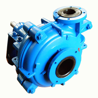 Horizontal Rubber Lined Slurry Pump