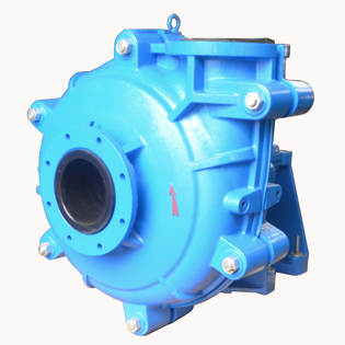 Horizontal Rubber Lined Slurry Pump