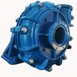 Horizontal Metal Lined Slurry Pump