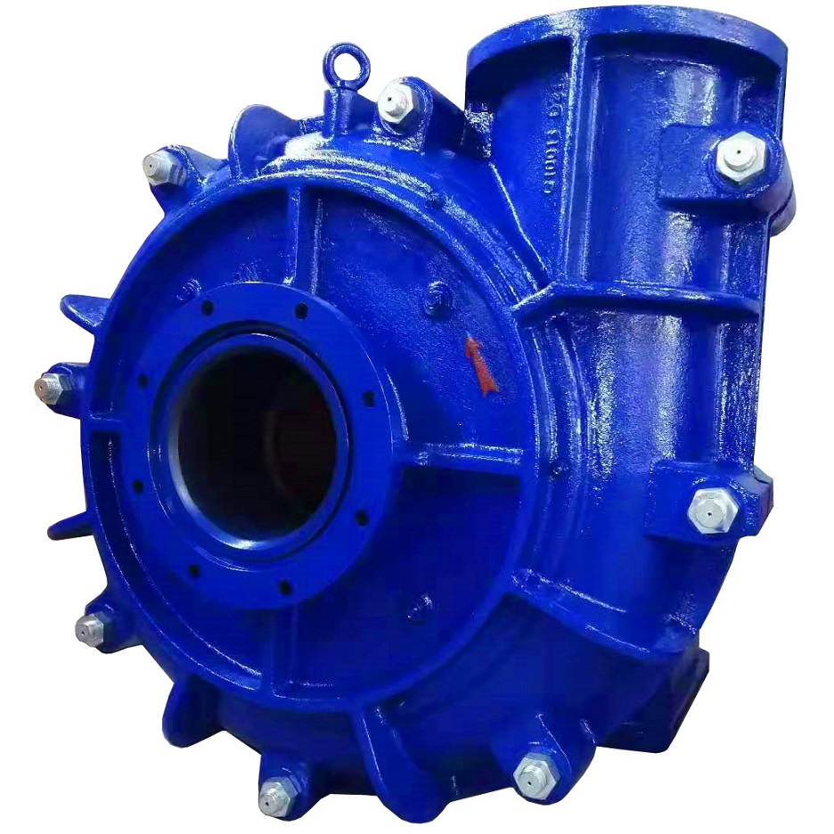 Rubber Lined Slurry Pump